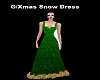 G/Xmas Snow Dress