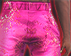 I│Asian Pants Pink M
