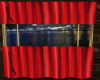 (MC) Red cafe Curtains