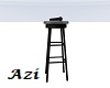 Sisko Microphone Stool