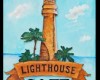 Lighthouse Cafe Sign