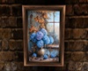 Blue Hydrangea Bouquet