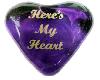 Purple Heart Valentine