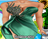 (A)St. Patty's Day Gown