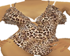 swimwear leopard