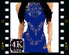 4K Navy Blue Lace Dress