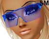 Blue Diva Glasses