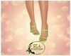 ZH Ally Green Sandals