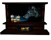 Enlighten Wolf Fireplace