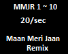 Maan Meri Jaan Remix