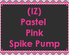 (IZ) Pastel Spike Pink