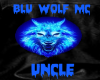 Blu Wolf MC Jacket-Uncle