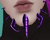 Chin Spikes Purple