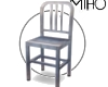 (';')Steel Chair