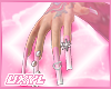 Ʉ Pink Nails