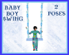 Baby Boy Swing