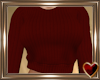 Red Winter Sweater
