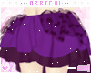 Purple Bat Skirt