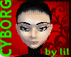 !lil cyborg avatar BLACK