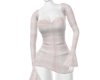 bb pink plaid dress