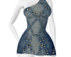 Sexy Jeans Dress