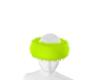 Lime Fur Hat | JAE