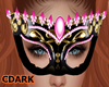Mask Carnival Black Pink