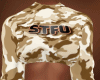 Camo Sand Crop Top