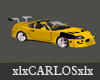 xlx Drift Car Yellow