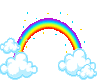 Animated Rainbow Sticker