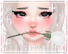 ♡ Sparkly White Rose