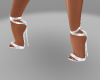 kennedy white heels