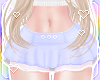 🌙 Bunny Skirt Blue