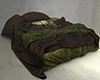 M* Green-Brown Bed NP