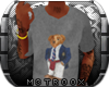 M|Polo Bear in SUIT Tee