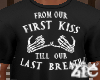 Vday Shirt  "Always" BLK