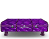 Purple Luggage Table