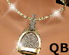Q~Dia Penden Necklace