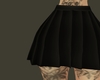 H! Black Skirt