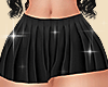 Black skirt EMB