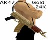 AK47 Gold24K