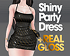 Shiny Party Dress