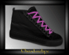 Tika Black Sneakers