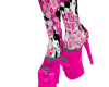Y2K Queen Skull Heels
