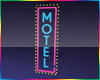 ¬ Neon Motel sign