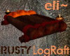eli~ Rusty LogRaftOrange