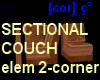 ç° Sectional couch - 2