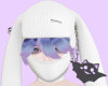 ☽ Bunny Mask Purple V2
