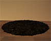 Round Furry Rug