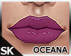 SK| Plum Lipstick OCEANA